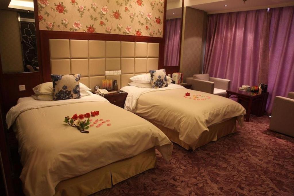 New Friendship Hotel Luoyang  Exterior foto