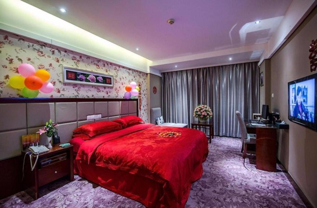 New Friendship Hotel Luoyang  Exterior foto