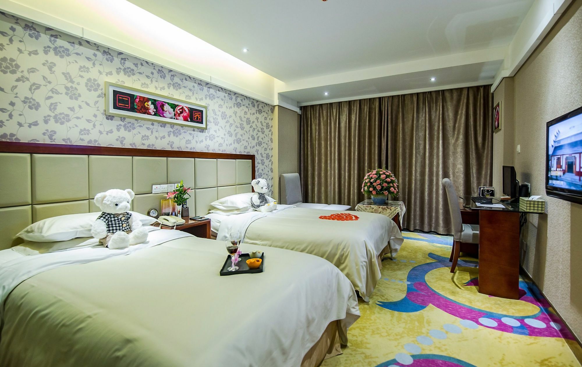 New Friendship Hotel Luoyang  Exterior foto